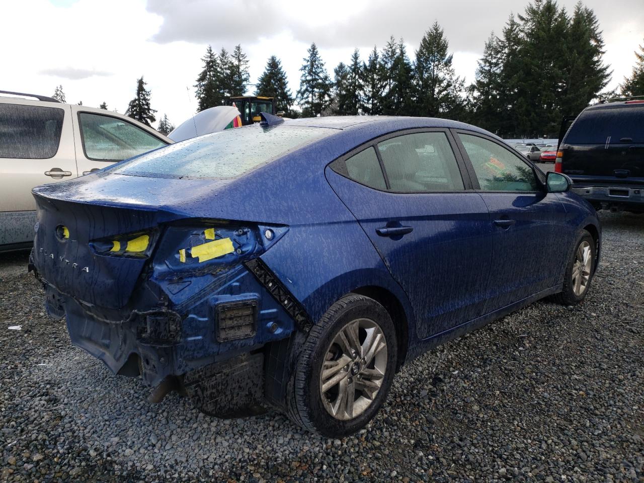 Photo 2 VIN: 5NPD84LF7LH561501 - HYUNDAI ELANTRA 