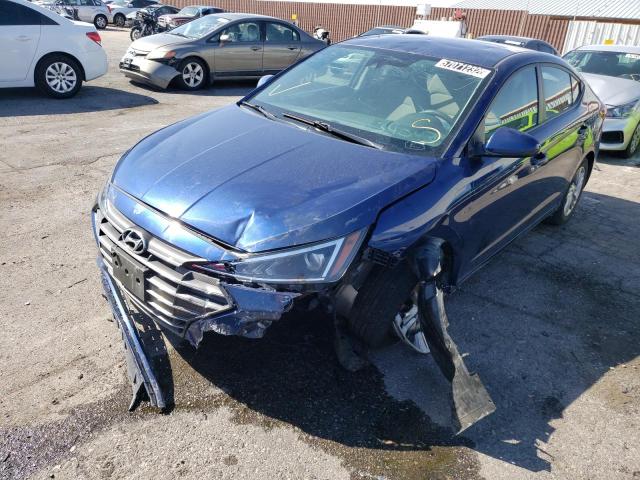 Photo 1 VIN: 5NPD84LF7LH561613 - HYUNDAI ELANTRA SE 