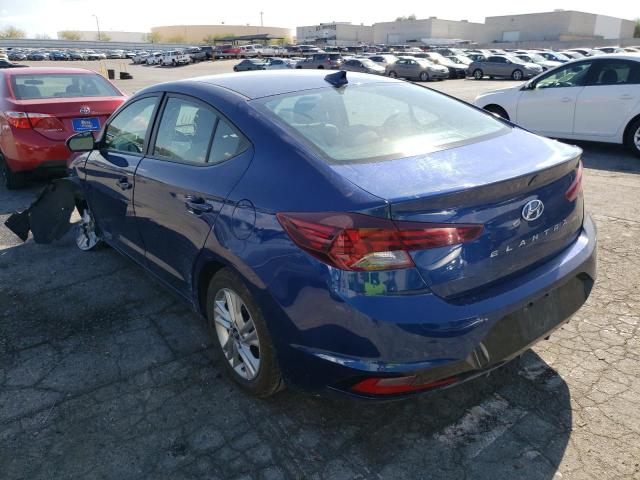 Photo 2 VIN: 5NPD84LF7LH561613 - HYUNDAI ELANTRA SE 