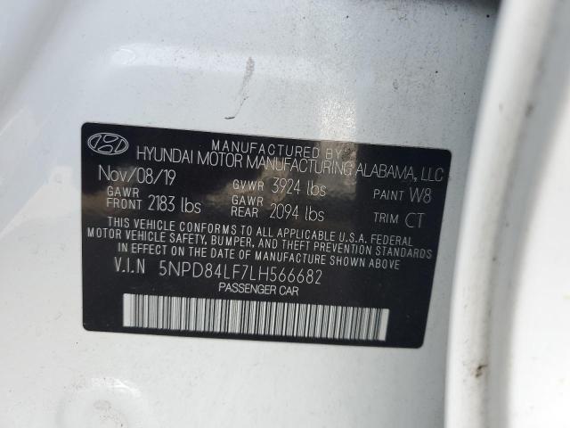 Photo 11 VIN: 5NPD84LF7LH566682 - HYUNDAI ELANTRA 