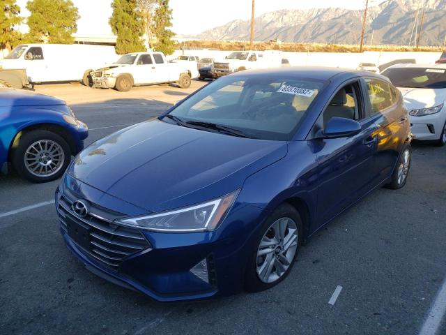 Photo 1 VIN: 5NPD84LF7LH569923 - HYUNDAI ELANTRA SE 