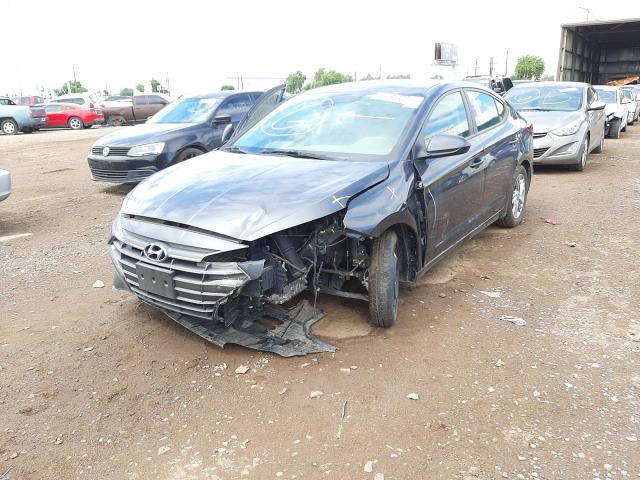 Photo 1 VIN: 5NPD84LF7LH571624 - HYUNDAI ELANTRA SE 