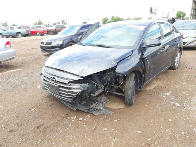 Photo 8 VIN: 5NPD84LF7LH571624 - HYUNDAI ELANTRA SE 