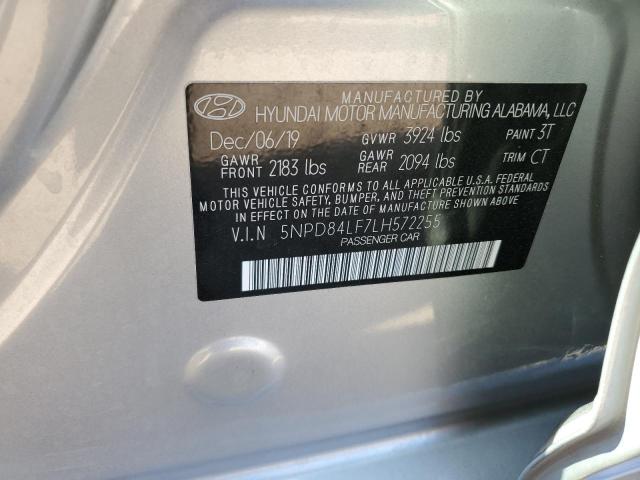 Photo 11 VIN: 5NPD84LF7LH572255 - HYUNDAI ELANTRA 