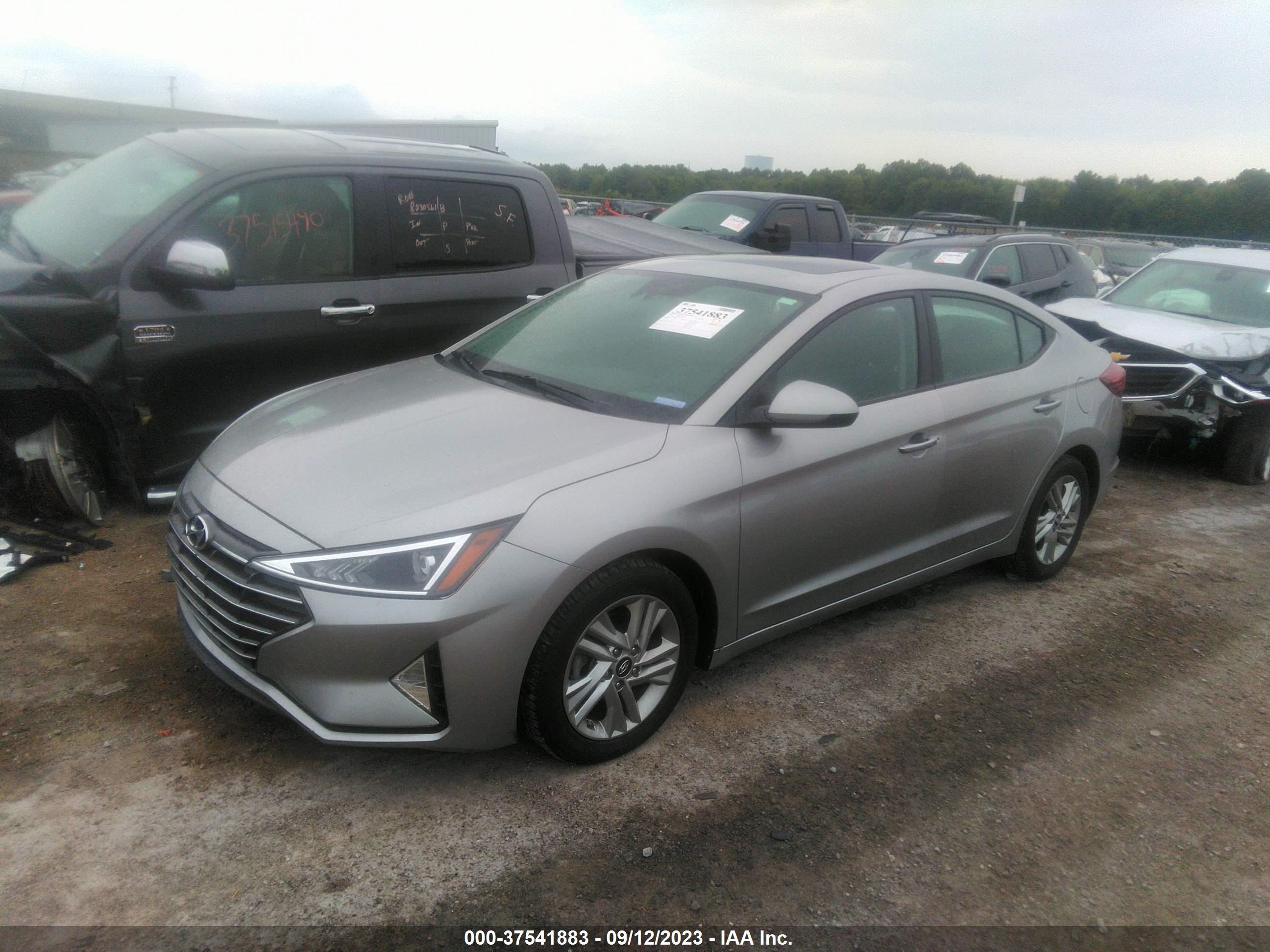 Photo 1 VIN: 5NPD84LF7LH573146 - HYUNDAI ELANTRA 