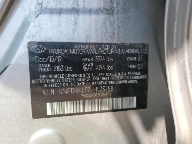 Photo 11 VIN: 5NPD84LF7LH573258 - HYUNDAI ELANTRA SE 