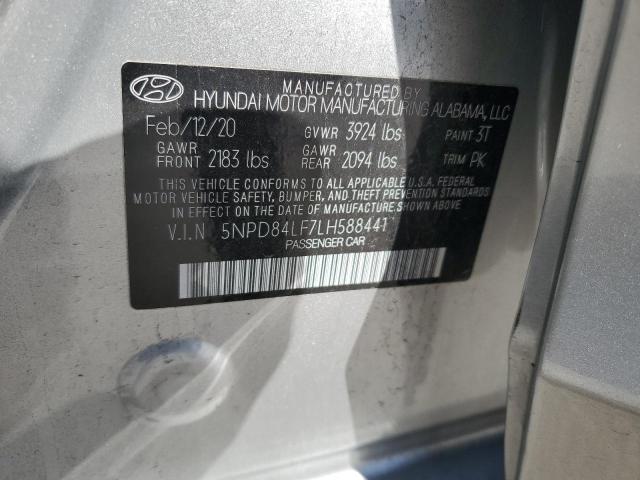 Photo 11 VIN: 5NPD84LF7LH588441 - HYUNDAI ELANTRA 