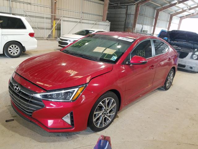 Photo 1 VIN: 5NPD84LF7LH588603 - HYUNDAI ELANTRA SE 