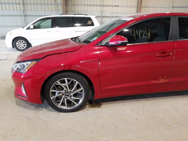 Photo 8 VIN: 5NPD84LF7LH588603 - HYUNDAI ELANTRA SE 