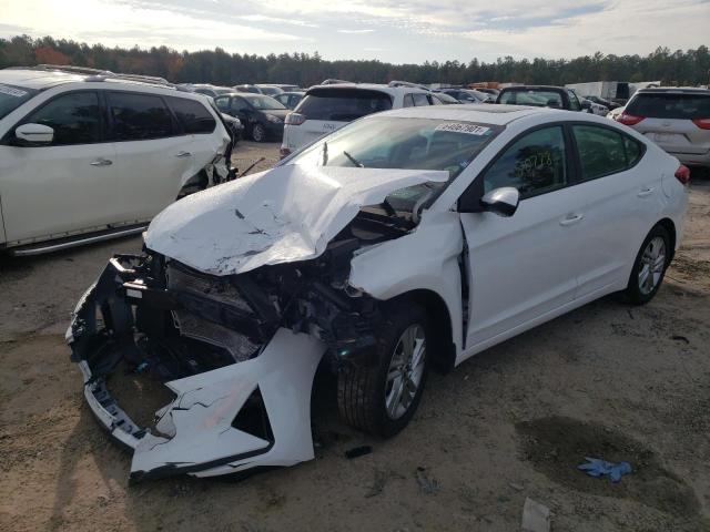 Photo 1 VIN: 5NPD84LF7LH589878 - HYUNDAI ELANTRA SE 