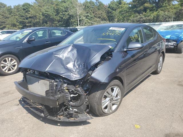 Photo 1 VIN: 5NPD84LF7LH594272 - HYUNDAI ELANTRA SE 