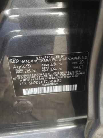 Photo 11 VIN: 5NPD84LF7LH614150 - HYUNDAI ELANTRA SE 