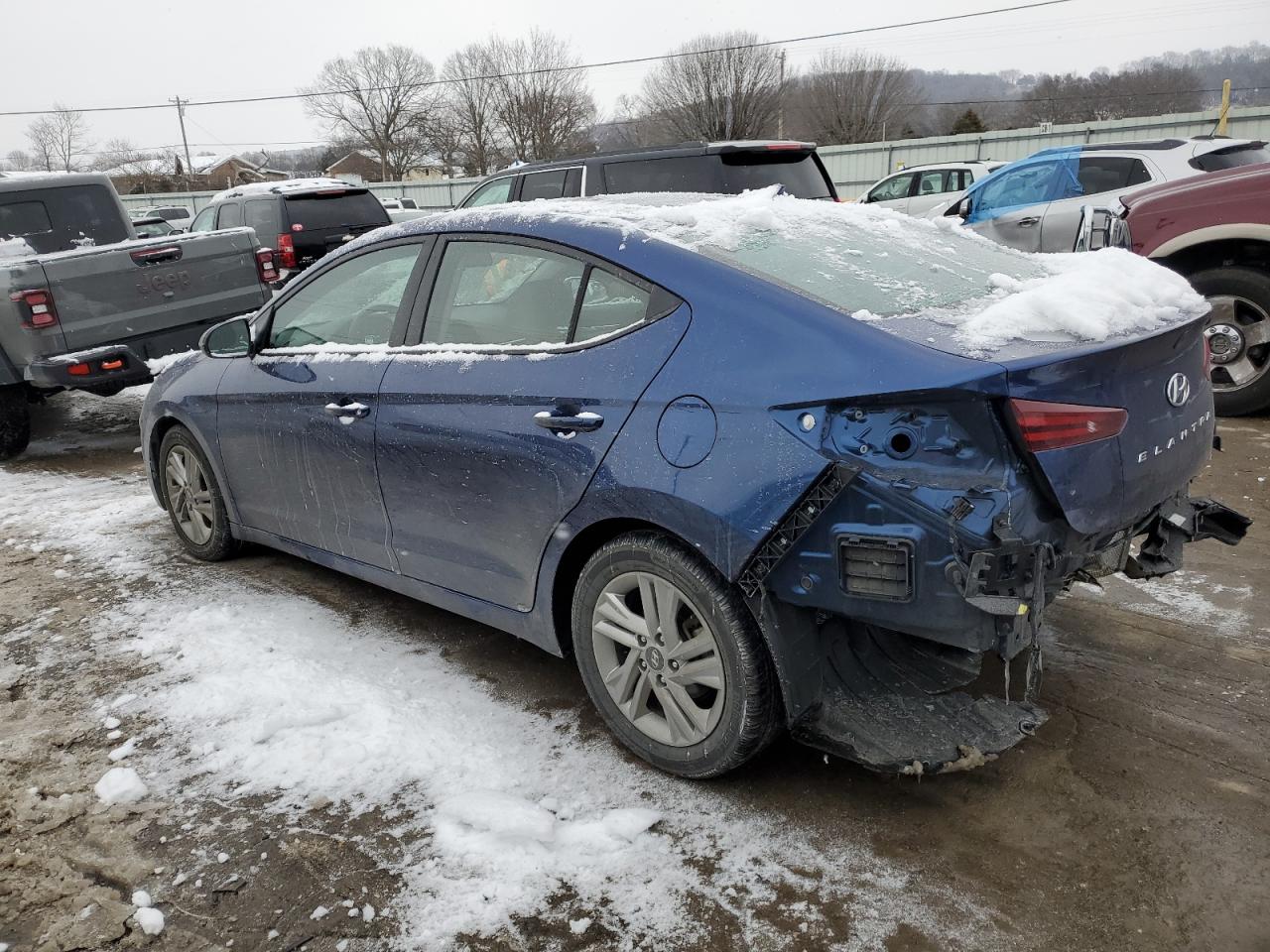 Photo 1 VIN: 5NPD84LF7LH615427 - HYUNDAI ELANTRA 