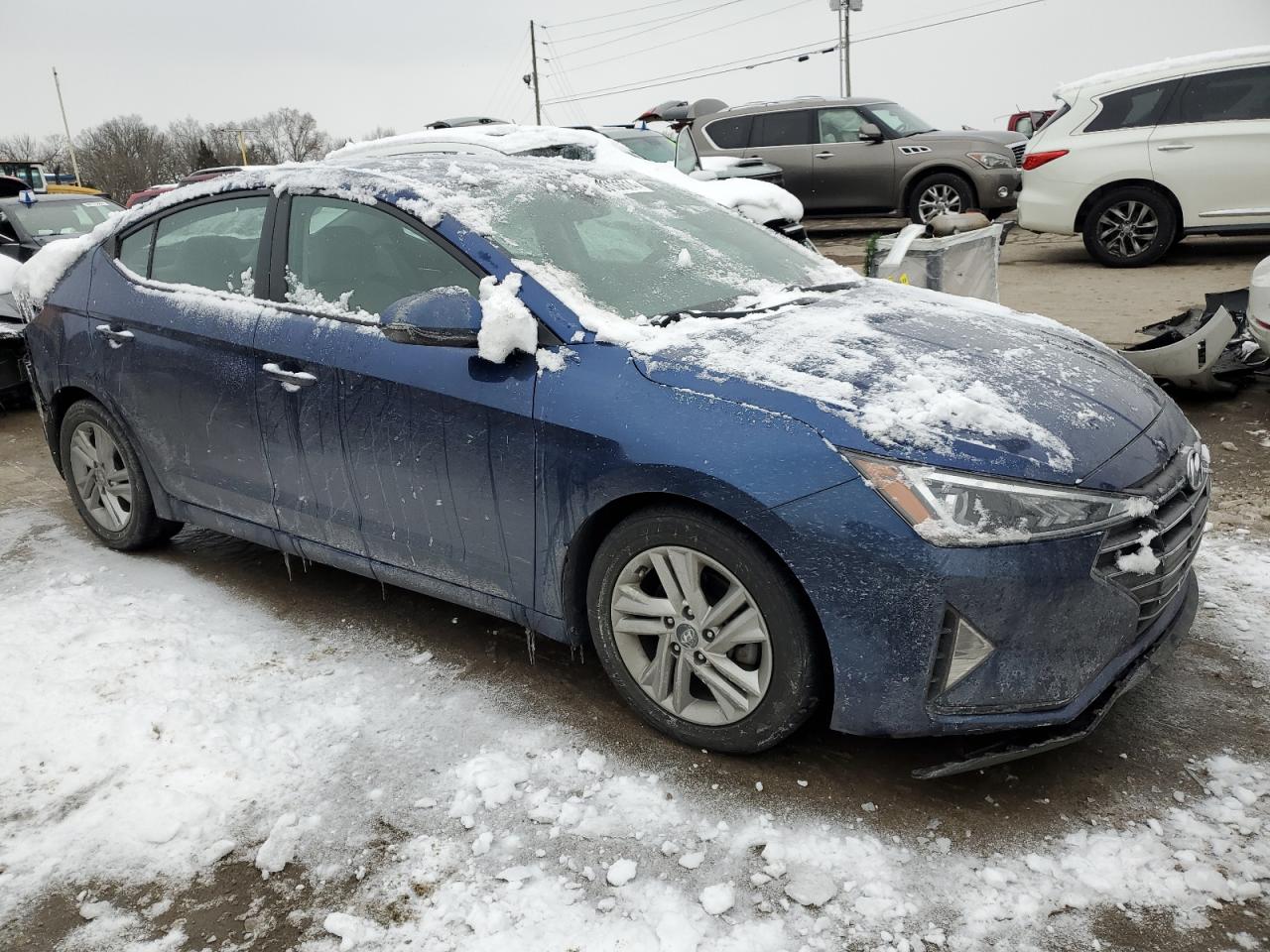 Photo 3 VIN: 5NPD84LF7LH615427 - HYUNDAI ELANTRA 