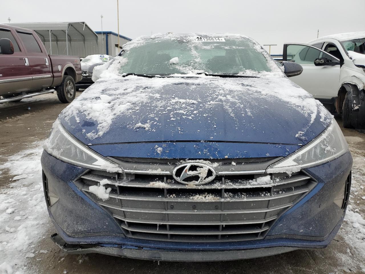 Photo 4 VIN: 5NPD84LF7LH615427 - HYUNDAI ELANTRA 