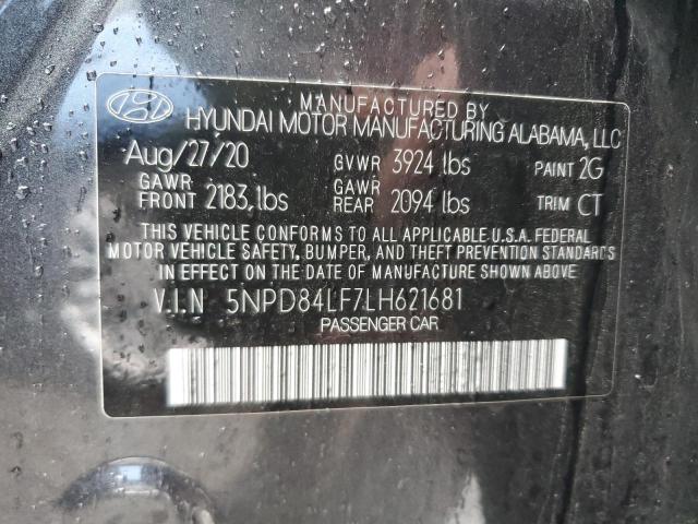 Photo 11 VIN: 5NPD84LF7LH621681 - HYUNDAI ELANTRA 