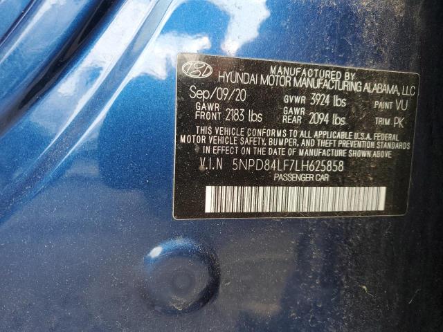 Photo 11 VIN: 5NPD84LF7LH625858 - HYUNDAI ELANTRA SE 