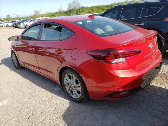 Photo 1 VIN: 5NPD84LF7LH628033 - HYUNDAI ELANTRA SE 