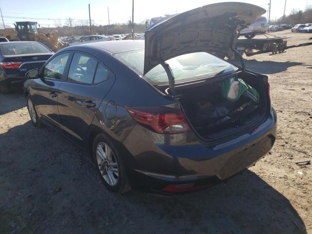 Photo 1 VIN: 5NPD84LF7LH629215 - HYUNDAI ELANTRA SE 