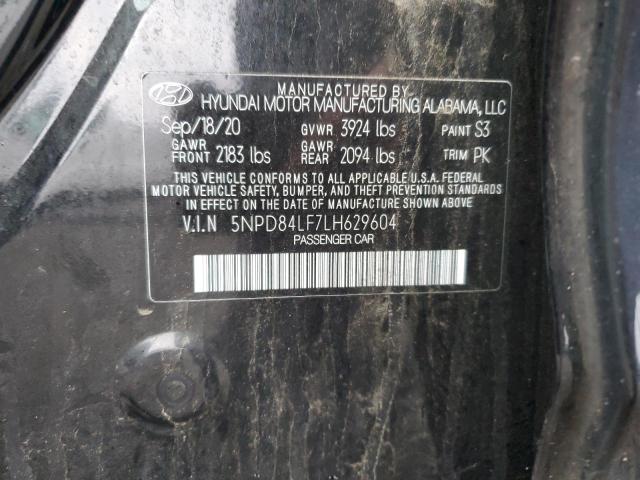 Photo 11 VIN: 5NPD84LF7LH629604 - HYUNDAI ELANTRA SE 