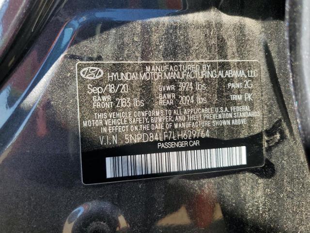 Photo 11 VIN: 5NPD84LF7LH629764 - HYUNDAI ELANTRA 