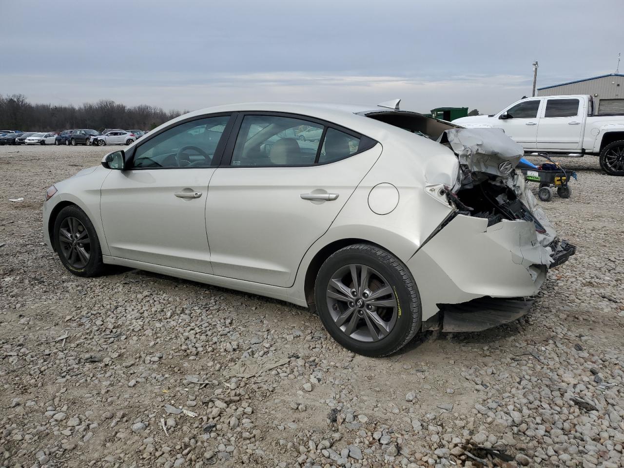 Photo 1 VIN: 5NPD84LF8HH004247 - HYUNDAI ELANTRA 