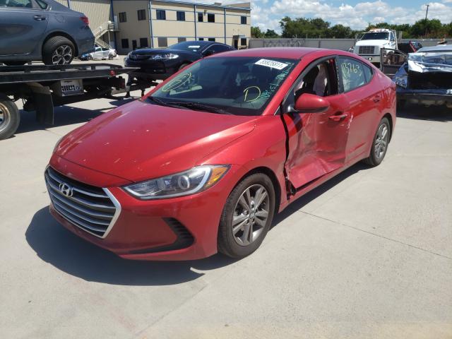 Photo 1 VIN: 5NPD84LF8HH005270 - HYUNDAI ELANTRA SE 