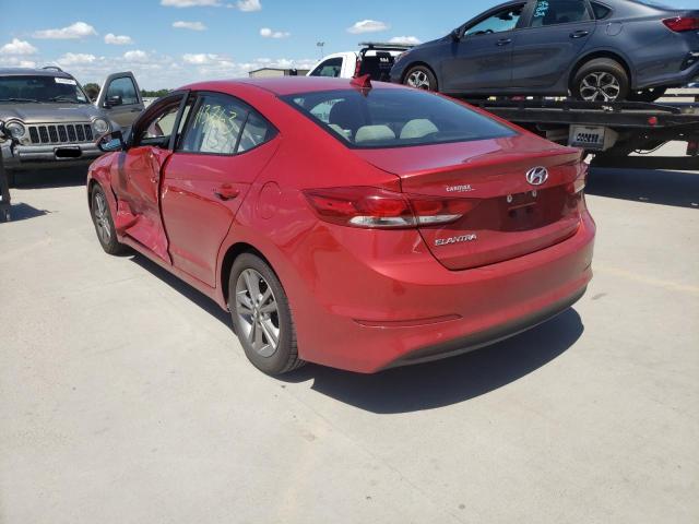 Photo 2 VIN: 5NPD84LF8HH005270 - HYUNDAI ELANTRA SE 