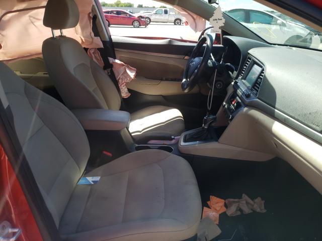 Photo 4 VIN: 5NPD84LF8HH005270 - HYUNDAI ELANTRA SE 