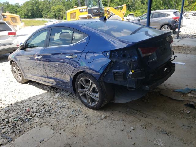 Photo 2 VIN: 5NPD84LF8HH005592 - HYUNDAI ELANTRA SE 