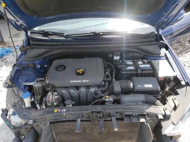 Photo 6 VIN: 5NPD84LF8HH005592 - HYUNDAI ELANTRA SE 