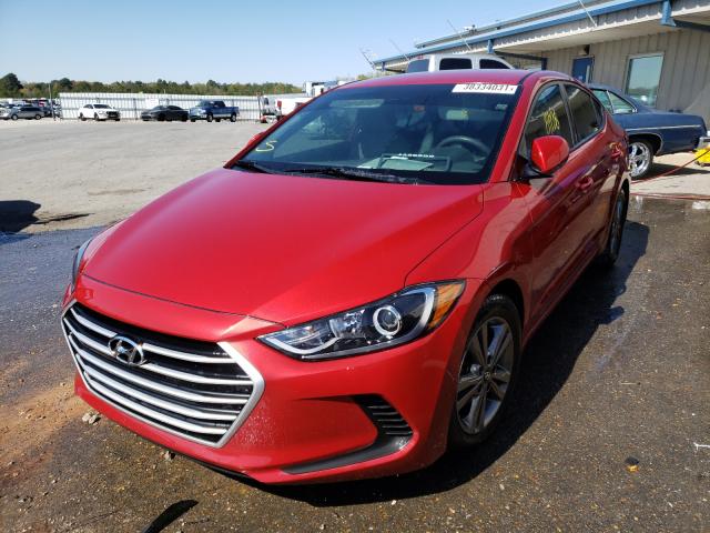 Photo 1 VIN: 5NPD84LF8HH006130 - HYUNDAI ELANTRA 