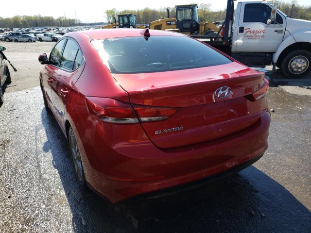 Photo 2 VIN: 5NPD84LF8HH006130 - HYUNDAI ELANTRA 