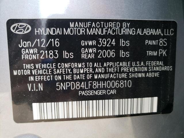 Photo 11 VIN: 5NPD84LF8HH006810 - HYUNDAI ELANTRA SE 