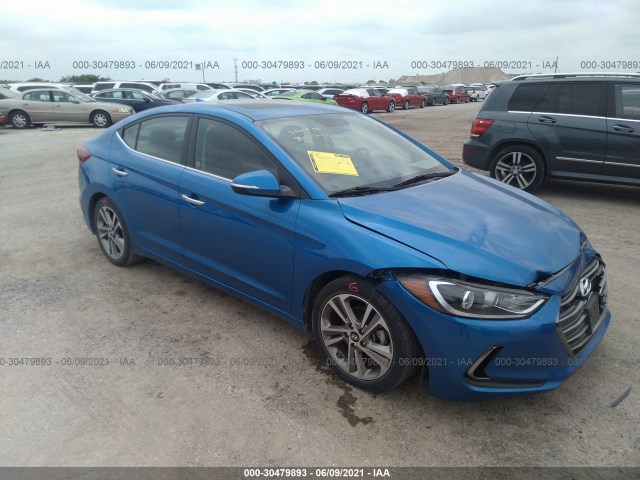 Photo 0 VIN: 5NPD84LF8HH007326 - HYUNDAI ELANTRA 