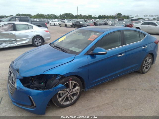 Photo 1 VIN: 5NPD84LF8HH007326 - HYUNDAI ELANTRA 