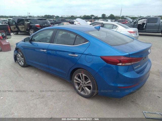 Photo 2 VIN: 5NPD84LF8HH007326 - HYUNDAI ELANTRA 