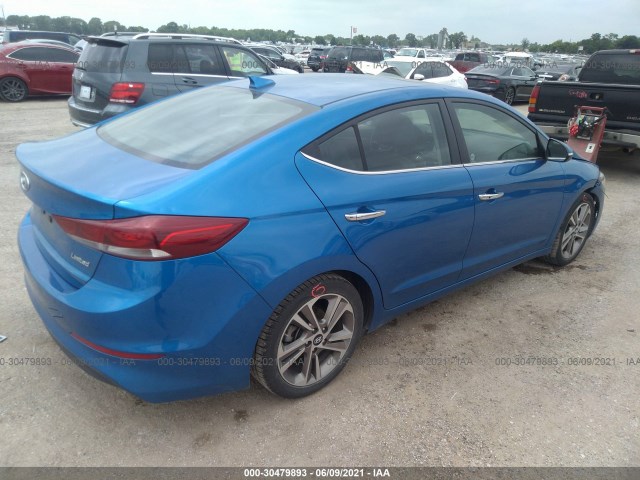 Photo 3 VIN: 5NPD84LF8HH007326 - HYUNDAI ELANTRA 