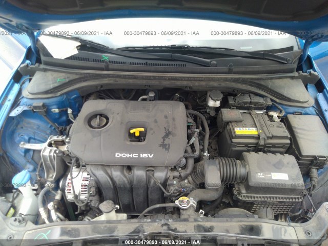 Photo 9 VIN: 5NPD84LF8HH007326 - HYUNDAI ELANTRA 