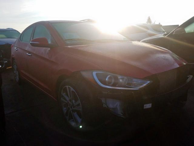 Photo 0 VIN: 5NPD84LF8HH007603 - HYUNDAI ELANTRA SE 