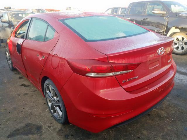 Photo 2 VIN: 5NPD84LF8HH007603 - HYUNDAI ELANTRA SE 