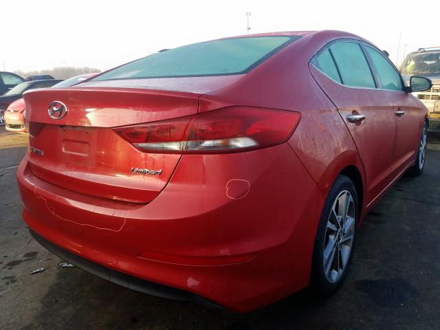 Photo 3 VIN: 5NPD84LF8HH007603 - HYUNDAI ELANTRA SE 