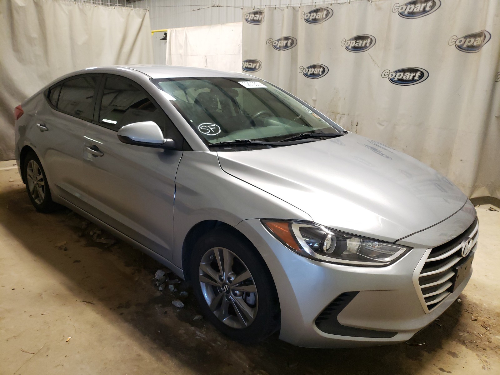 Photo 0 VIN: 5NPD84LF8HH010291 - HYUNDAI ELANTRA 