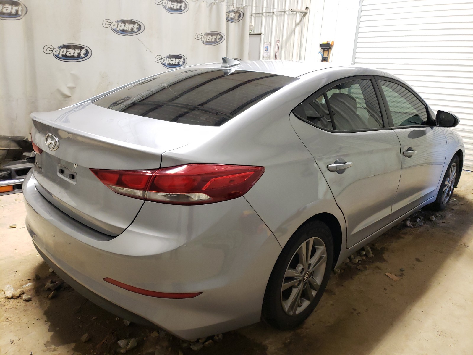 Photo 3 VIN: 5NPD84LF8HH010291 - HYUNDAI ELANTRA 