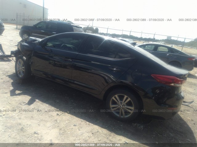 Photo 2 VIN: 5NPD84LF8HH011246 - HYUNDAI ELANTRA 