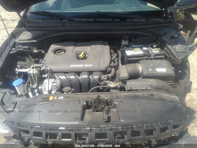 Photo 9 VIN: 5NPD84LF8HH011246 - HYUNDAI ELANTRA 