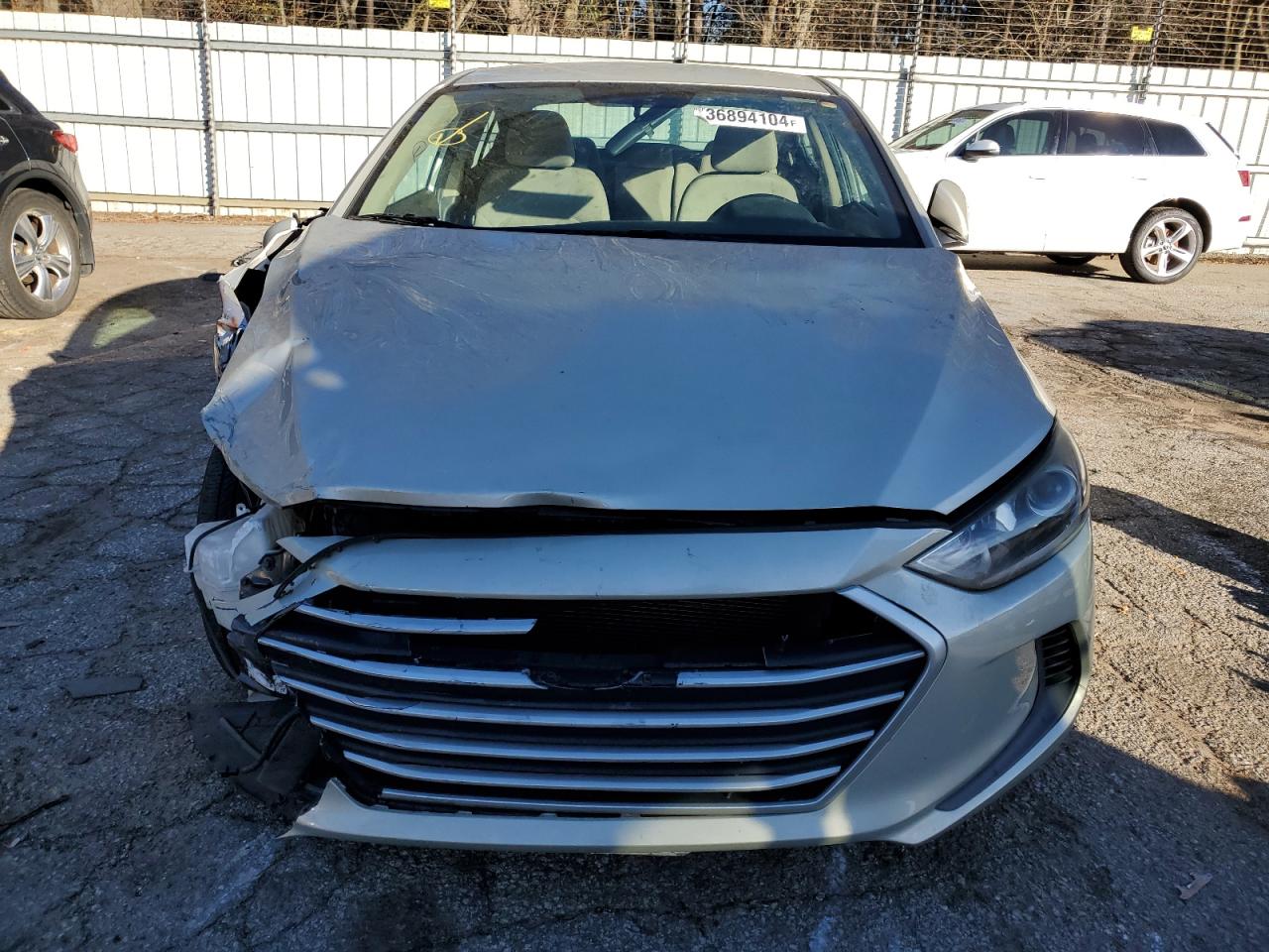 Photo 4 VIN: 5NPD84LF8HH011294 - HYUNDAI ELANTRA 