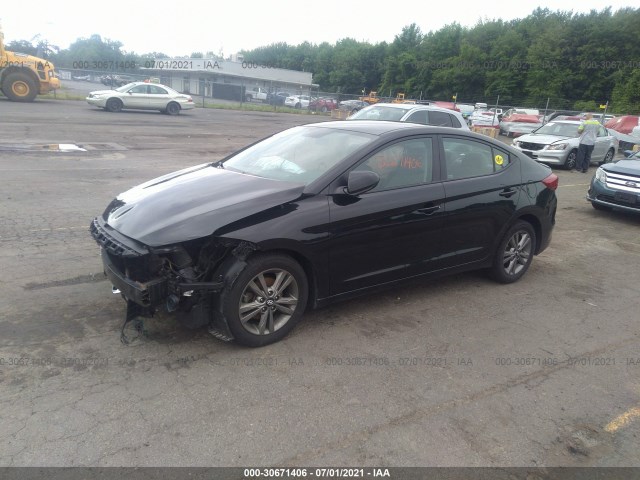 Photo 1 VIN: 5NPD84LF8HH014177 - HYUNDAI ELANTRA 