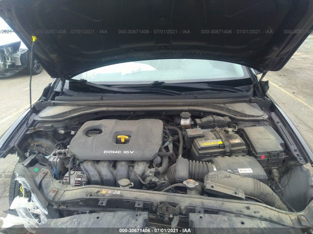 Photo 9 VIN: 5NPD84LF8HH014177 - HYUNDAI ELANTRA 