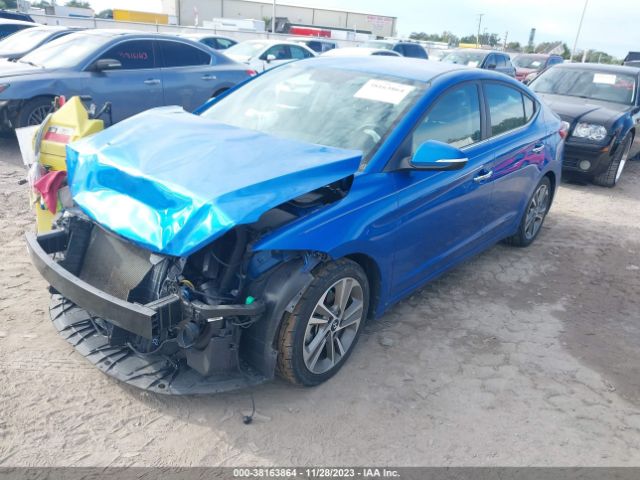 Photo 1 VIN: 5NPD84LF8HH014910 - HYUNDAI ELANTRA 